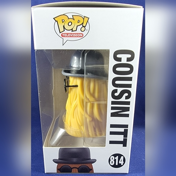 Cousin itt funko # 814 (nib) with pop protector - Picture 5 of 7